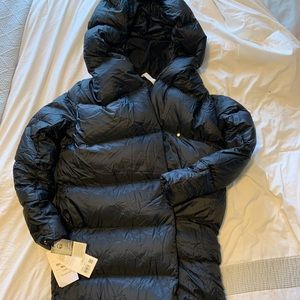 Lululemon Cloud Wrap Coat